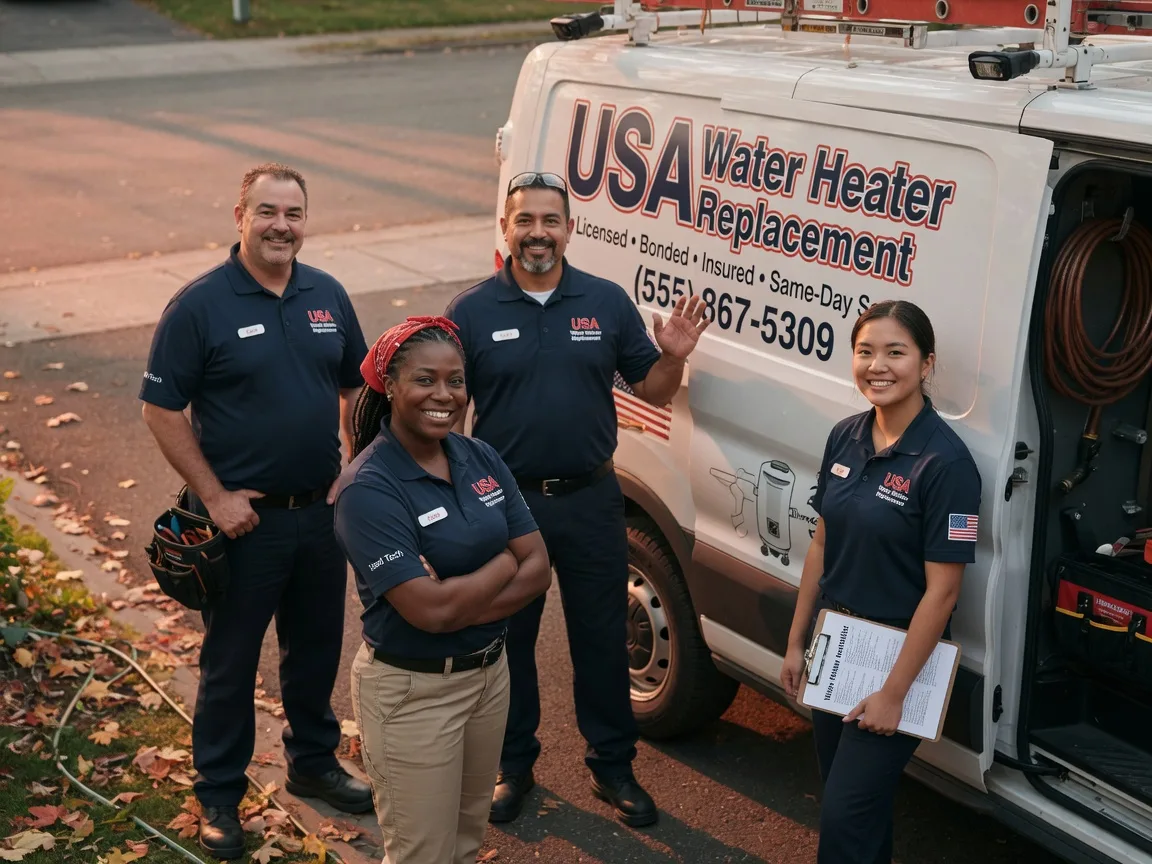 Water Heater Replacement company in Bucks, AL