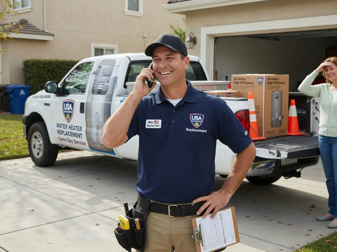 Water Heater Replacement Bucks, AL FAQs